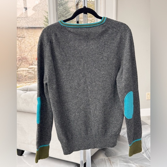 ETRO Men’s grey Wool Sweater Size Large $$$$ - Picture 4 of 6